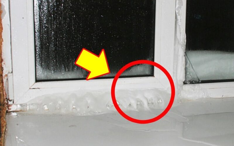 sugedusio lango vėjo užuolaidos sustabdymo triukas