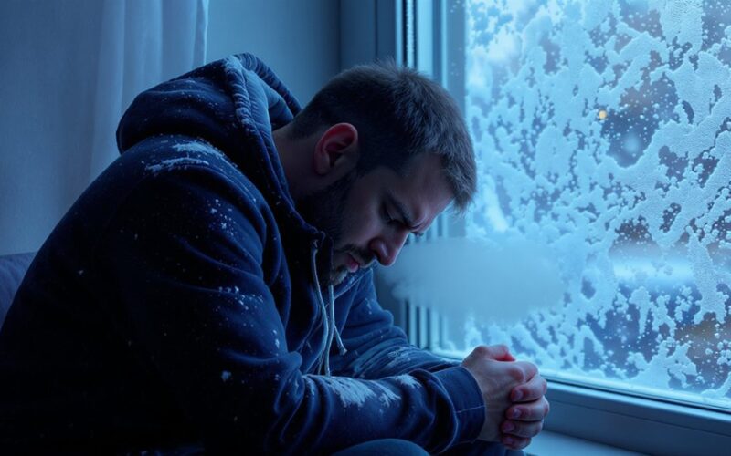 kūnas greičiau pavargsta šaltyje