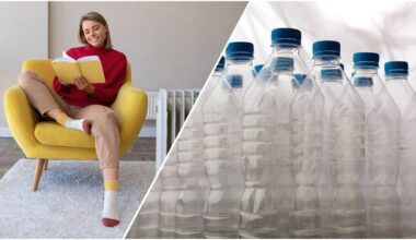 butelio trikas namus šildo