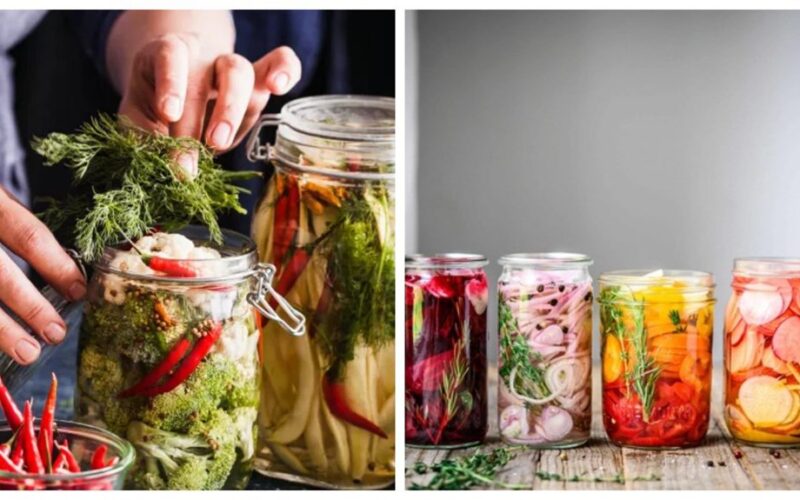 buteliavimas naminėms raugintoms daržovėms