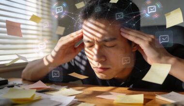 smegenys jaučiasi nuolat perkrautos