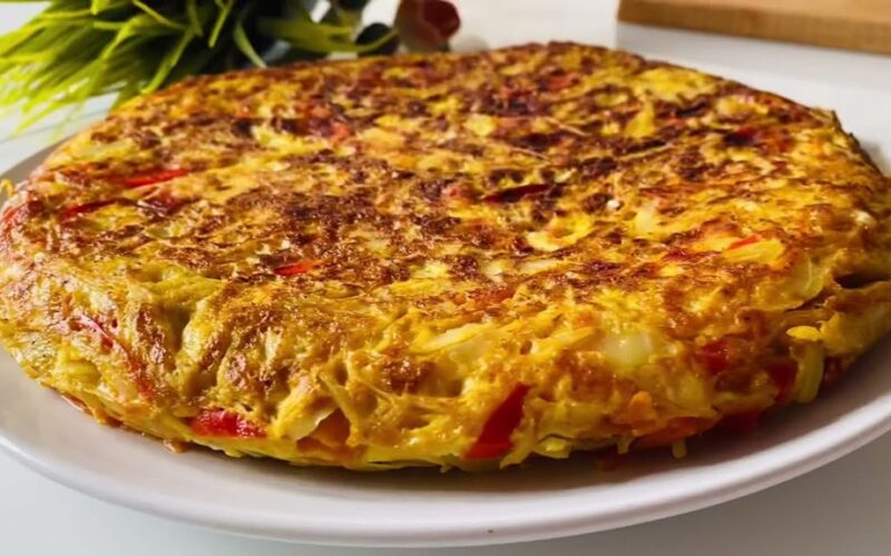 cabbage casserole with meat