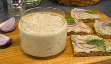 cheap delicious herring spread