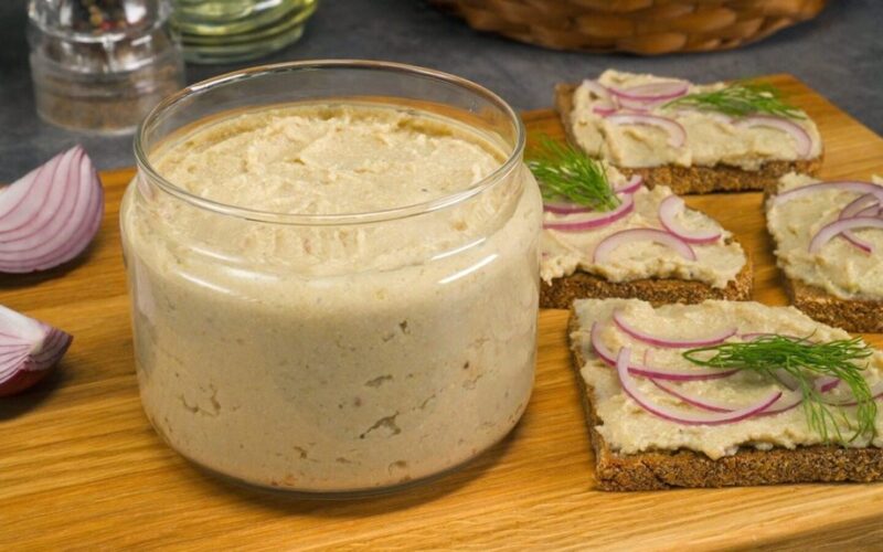 cheap delicious herring spread