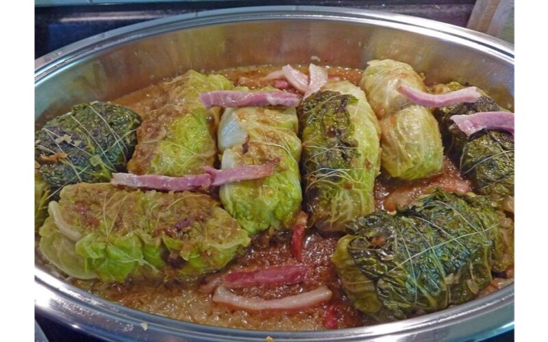 chef s easy perfect stuffed cabbage