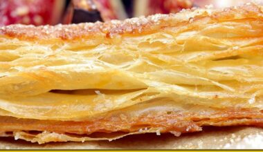 choosing frozen puff pastry