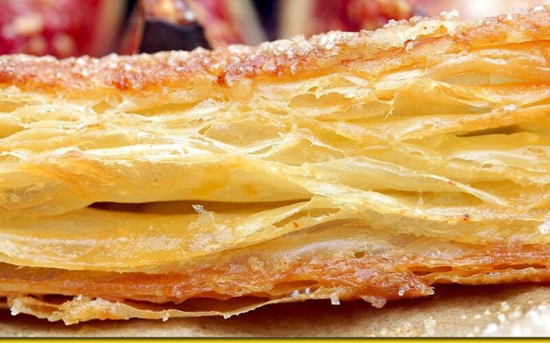 choosing frozen puff pastry