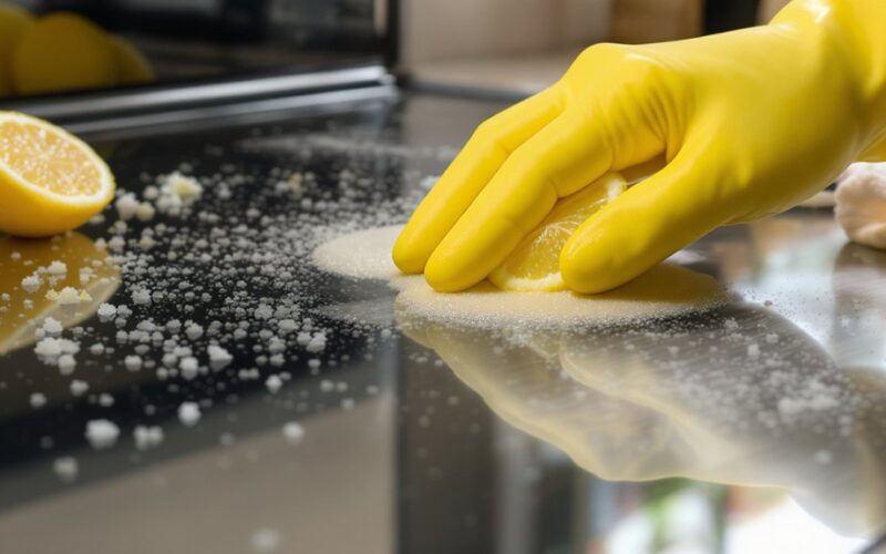 Citrusinis triukas priverčia orkaitę spindėti