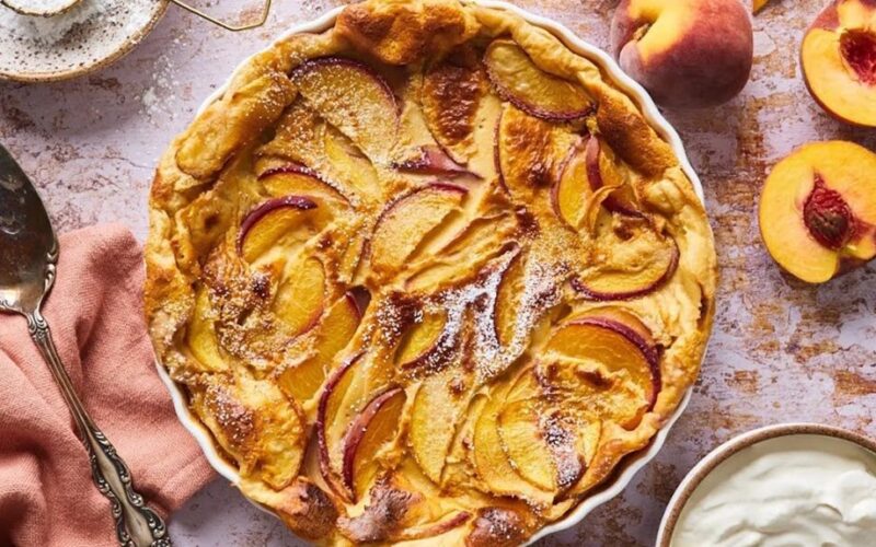 classic peach pie recipe