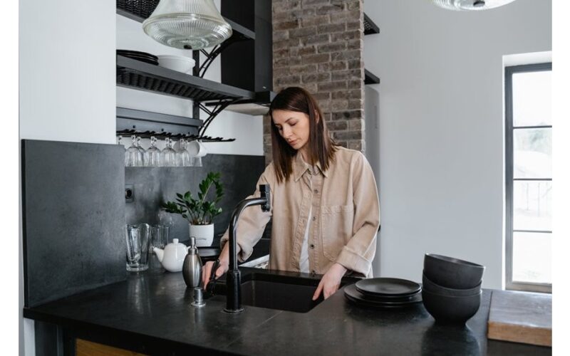 išvalyti kriauklės nuotėką akimirksniu