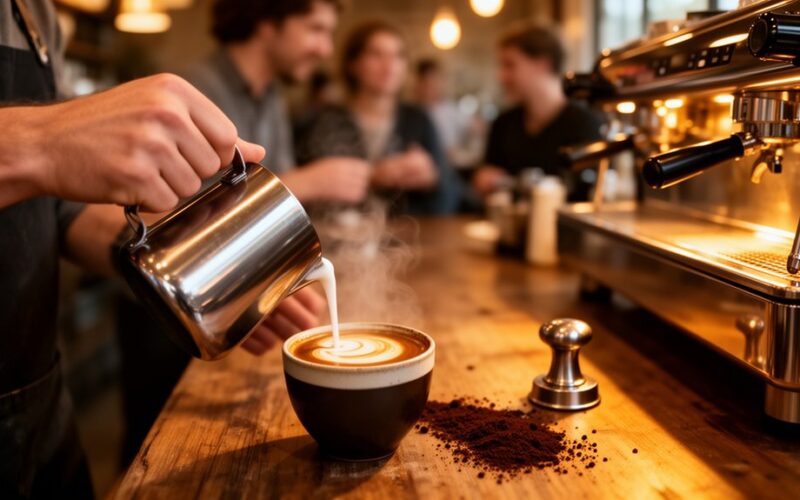 kava skanesnė kavinėse