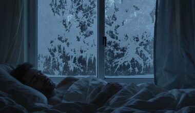 šaltas oras mažina miego kokybę