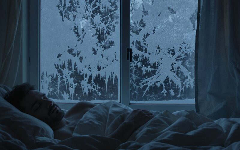 šaltas oras mažina miego kokybę