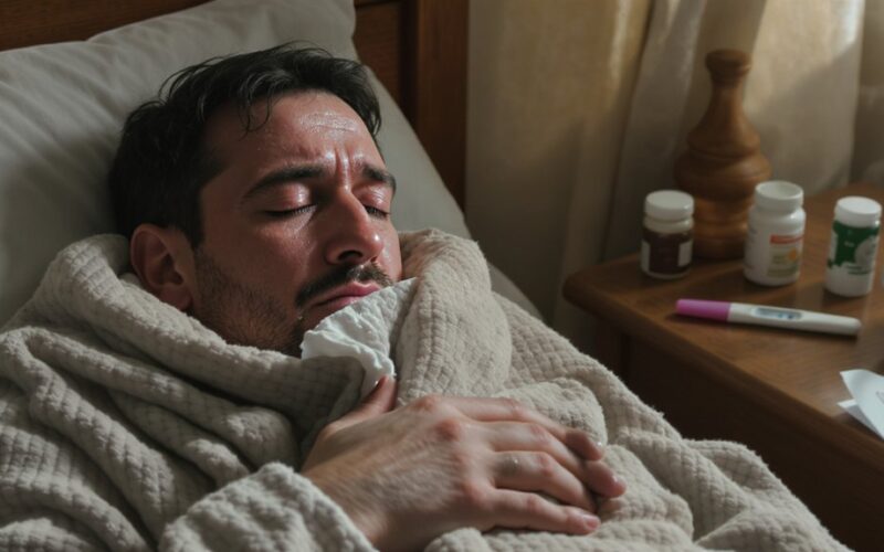 peršalimas arba pavojingas gripas