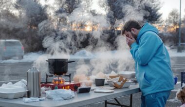 šalto gamybos tendencijos įspėjimas