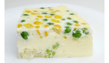 colorful kid friendly ten minute omelet