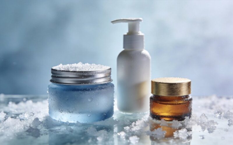 kremas gerai šaltai