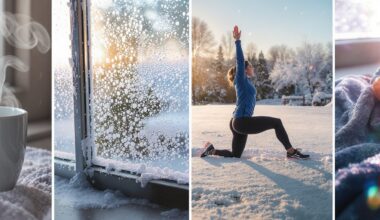 kasdieniai įpročiai gerinantys atsparumą šalčiui