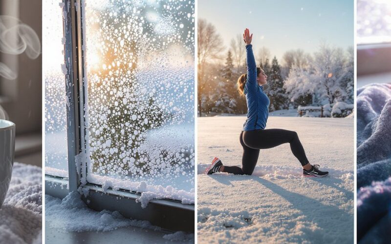 kasdieniai įpročiai gerinantys atsparumą šalčiui