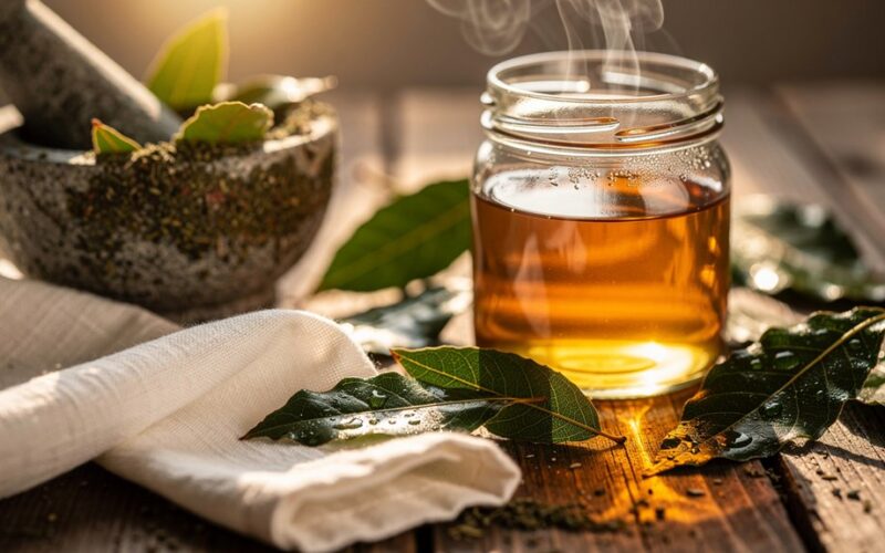 pienežolių lapų 12 dienų valymas