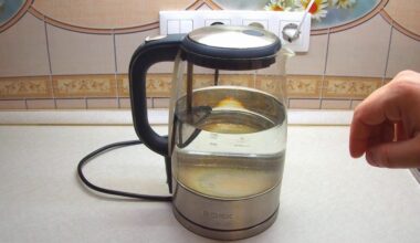 nuosėdų valymas iš virdulio be acto