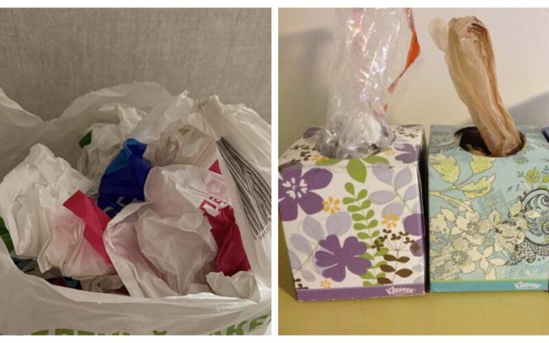 diy servetėlių dėžutės dozatorius