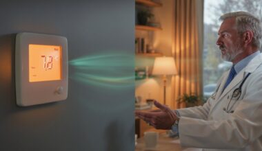 gydytojas įspėja apie šalto namo riziką