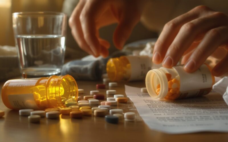 Gydytojai įspėja: vaistai nesuderinami