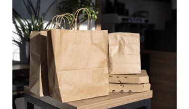 nemeskite popierinių maišelių