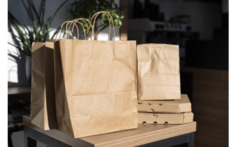 nemeskite popierinių maišelių