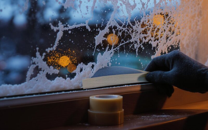 padvigubina šilumą su lipnia juosta