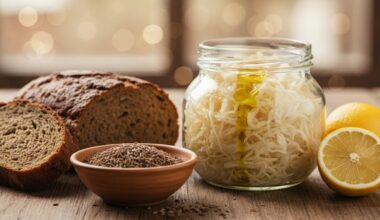 fermentuota kopūstų burokėliai citrina