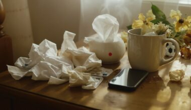 penkios dažnos peršalimo klaidos