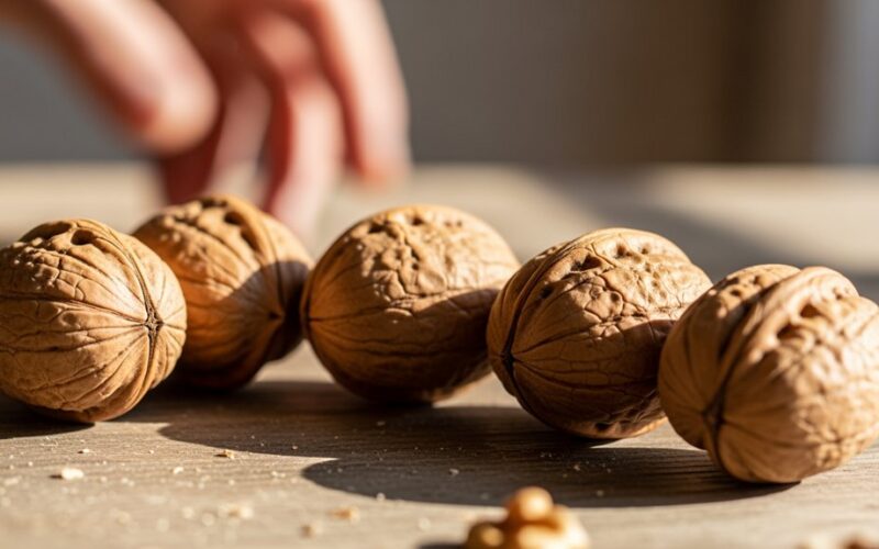 penki graikiniai riešutai kasdien staigūs pokyčiai