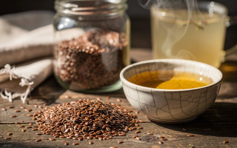 linų sėmenys apsaugo nuo kraujo krešėjimo