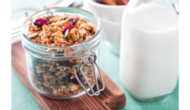 flaxseed yogurt energizing breakfast