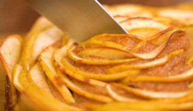 flourless sweet apple cake