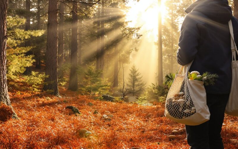 grybavimas pušinių baravykų derlius