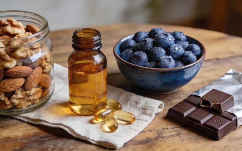 keturi smegenims sveiki maisto produktai