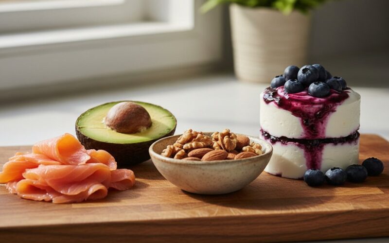 keturios nuotaiką gerinančios maisto produktų grupės