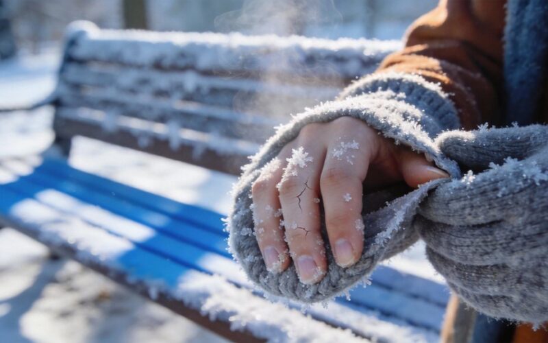 nušalimas dažnai prasideda nepastebimai