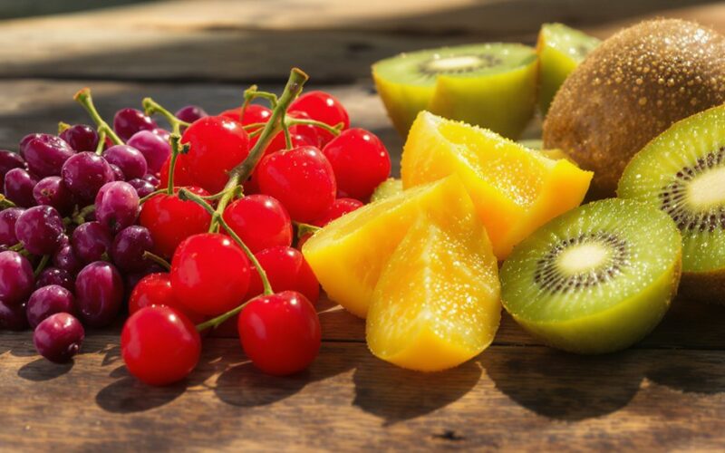 vaisiai, turtingesni vitamino C