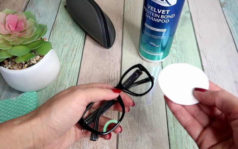 akiniai apraso po nuvalymo