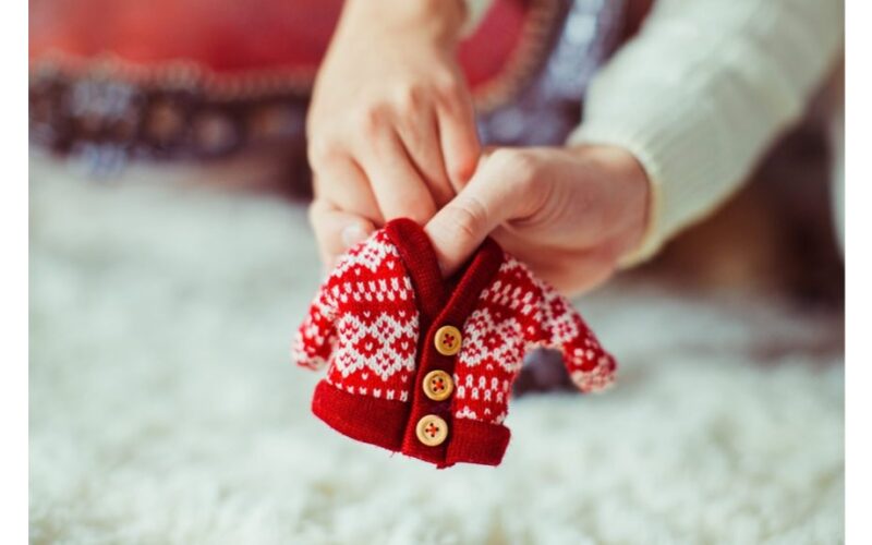 senelės megztinio atpynimo triukas