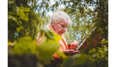 močiutės adata atgaivino sėklas
