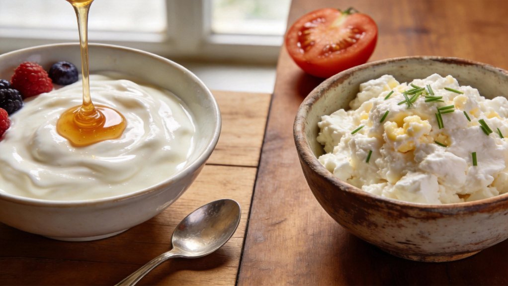 graikiškas jogurtas vs varškė