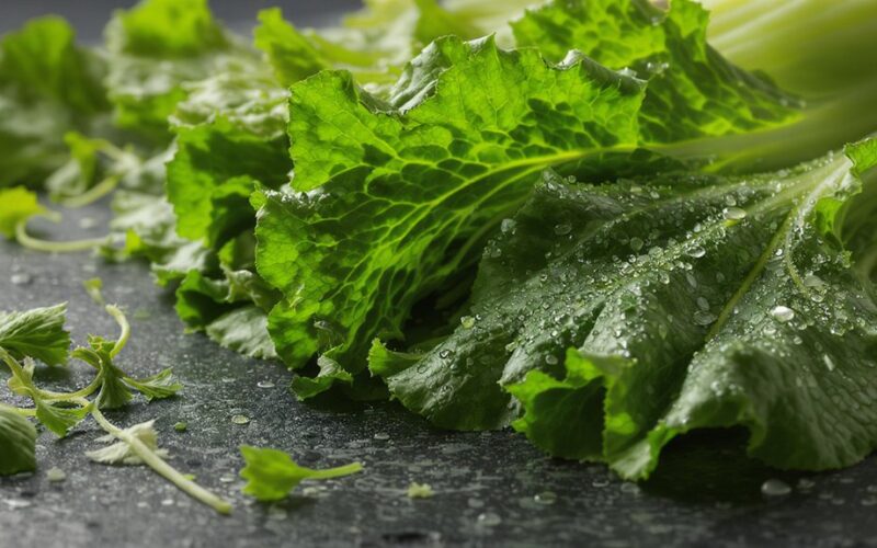 žalias daržovė valo organus