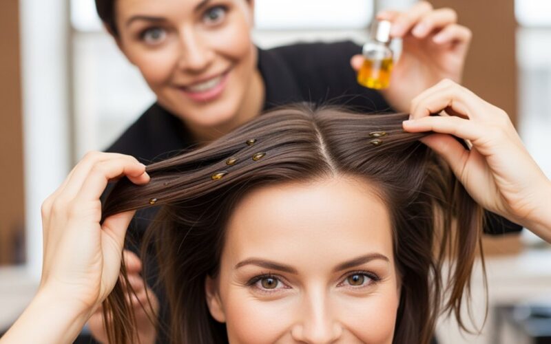 plaukai nustojo smarkiai slinkti