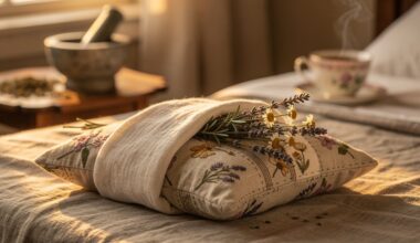 žolinis pagalvėlis miegui