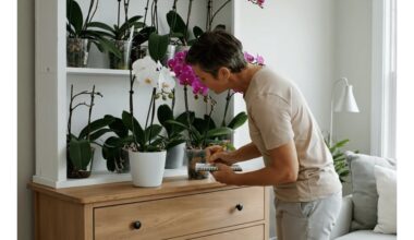 paslėptos vazonai žudo orchidėjas